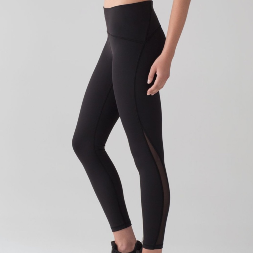 lululemon Train Times legging 25”